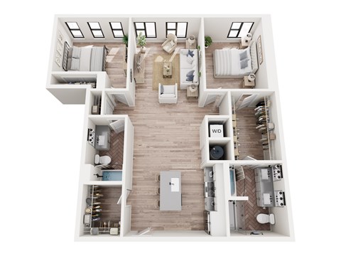 850 Jaeger Street Studio-3 Beds Apartment, Conventional, Conventional, Conventional, Conventional, Conventional, Conventional for Rent - Photo Gallery 34