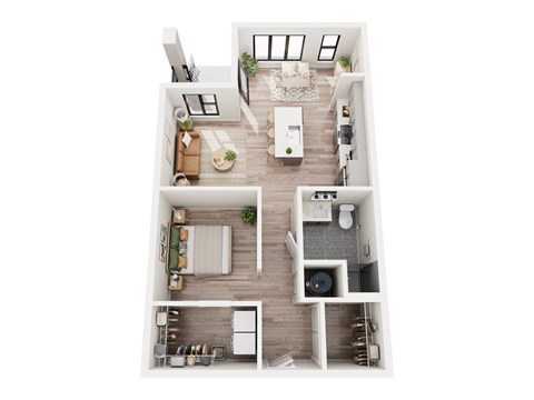 850 Jaeger Street Studio-3 Beds Apartment, Conventional, Conventional, Conventional, Conventional, Conventional, Conventional for Rent - Photo Gallery 38