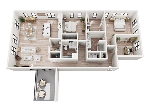 850 Jaeger Street Studio-3 Beds Apartment, Conventional, Conventional, Conventional, Conventional, Conventional, Conventional for Rent - Photo Gallery 39