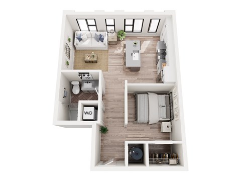 850 Jaeger Street Studio-3 Beds Apartment, Conventional, Conventional, Conventional, Conventional, Conventional, Conventional for Rent - Photo Gallery 43