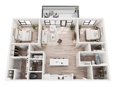 850 Jaeger Street Studio-3 Beds Apartment, Conventional, Conventional, Conventional, Conventional, Conventional, Conventional for Rent - Photo Gallery 44