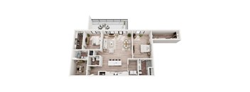 Jorden Penthouse with Den