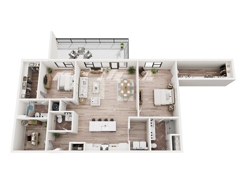 850 Jaeger Street Studio-3 Beds Apartment, Conventional, Conventional, Conventional, Conventional, Conventional, Conventional for Rent - Photo Gallery 46