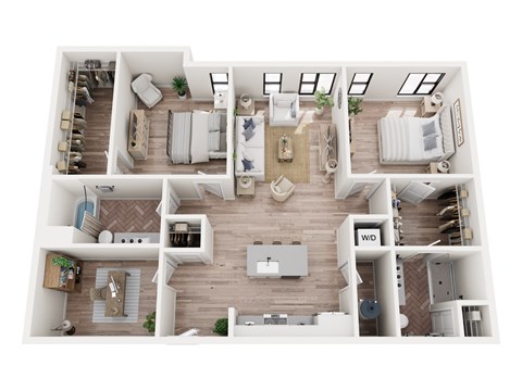 850 Jaeger Street Studio-3 Beds Apartment, Conventional, Conventional, Conventional, Conventional, Conventional, Conventional for Rent - Photo Gallery 48