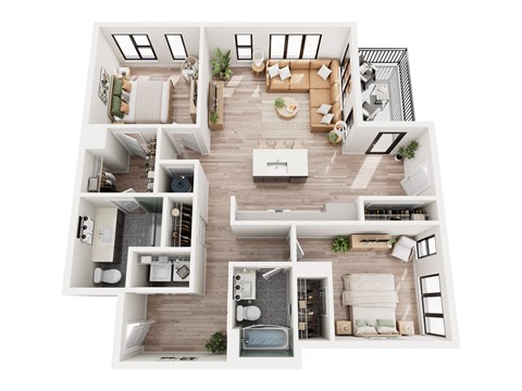 850 Jaeger Street Studio-3 Beds Apartment, Conventional, Conventional, Conventional, Conventional, Conventional, Conventional for Rent - Photo Gallery 49