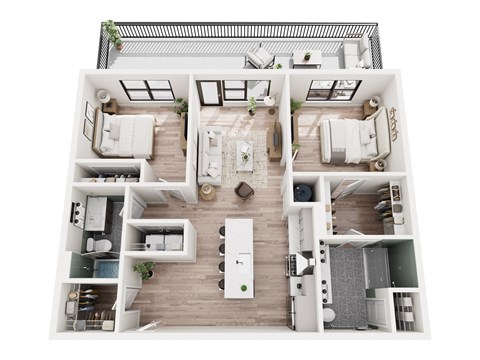 850 Jaeger Street Studio-3 Beds Apartment, Conventional, Conventional, Conventional, Conventional, Conventional, Conventional for Rent - Photo Gallery 51