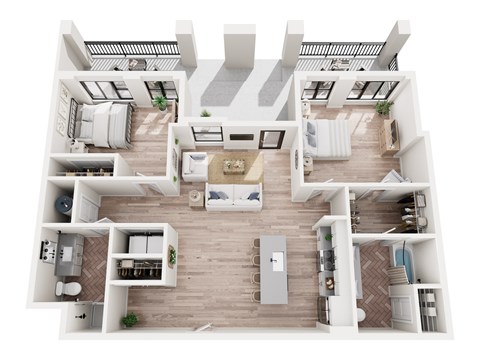 850 Jaeger Street Studio-3 Beds Apartment, Conventional, Conventional, Conventional, Conventional, Conventional, Conventional for Rent - Photo Gallery 52