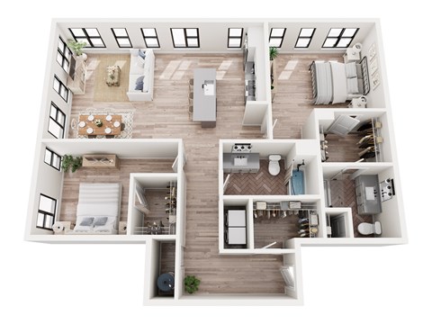 850 Jaeger Street Studio-3 Beds Apartment, Conventional, Conventional, Conventional, Conventional, Conventional, Conventional for Rent - Photo Gallery 53