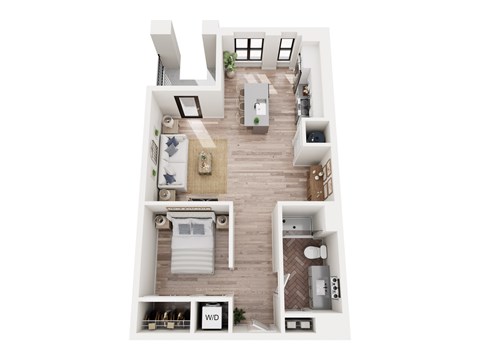 850 Jaeger Street Studio-3 Beds Apartment, Conventional, Conventional, Conventional, Conventional, Conventional, Conventional for Rent - Photo Gallery 54