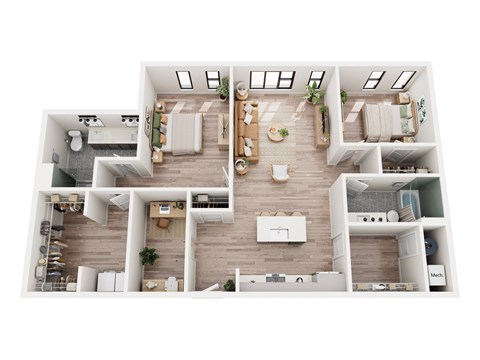 850 Jaeger Street Studio-3 Beds Apartment, Conventional, Conventional, Conventional, Conventional, Conventional, Conventional for Rent - Photo Gallery 55