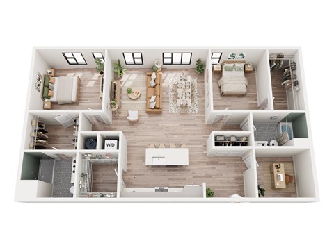 850 Jaeger Street Studio-3 Beds Apartment, Conventional, Conventional, Conventional, Conventional, Conventional, Conventional for Rent - Photo Gallery 61