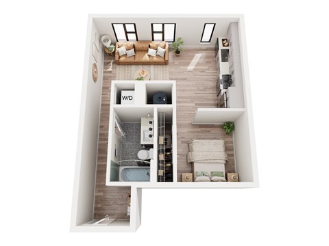 850 Jaeger Street Studio-3 Beds Apartment, Conventional, Conventional, Conventional, Conventional, Conventional, Conventional for Rent - Photo Gallery 68