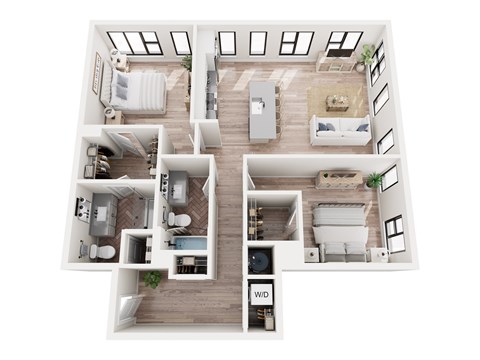 850 Jaeger Street Studio-3 Beds Apartment, Conventional, Conventional, Conventional, Conventional, Conventional, Conventional for Rent - Photo Gallery 69