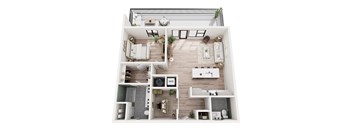 Wilson Penthouse with Den