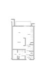 Studio Floor Plan Studio Floor Plan at 755North, Atlanta, 30306