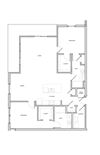 Glenwood 2 Bed 2 Bath Floor Plan Glenwood 2 Bed 2 Bath Floor Plan at 755North, Atlanta, Georgia