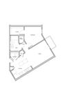 Grant 1 Bed 1 Bath Floor Plan Grant 1 Bed 1 Bath Floor Plan at 755North, Atlanta