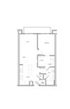 Maddox 1 Bedroom 1 Bathroom Floor Plan Maddox 1 Bedroom 1 Bathroom Floor Plan at 755North, Georgia, 30306