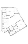 Morningside 2 bedroom 2 bath Floor Plan Morningside 2 bedroom 2 bath Floor Plan at 755North, Atlanta, 30306