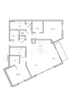 2 Bedroom 2 Bathroom Floor Plan 2 Bedroom 2 Bathroom Floor Plan at 755North, Georgia