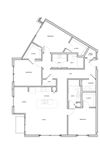 3 bedroom 2 bath Floor Plan 3 bedroom 2 bath Floor Plan at 755North, Georgia, 30306