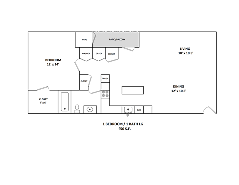 1160 Boone Aire Rd. 1-2 Beds Apartment for Rent - Photo Gallery 7