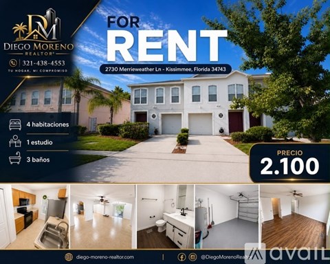 2730 Merrieweather Lane 3 Beds Apartment for Rent