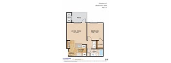 1 Bedroom