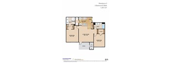 2 Bedroom A