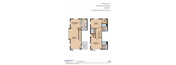 2 Bedroom (R) Shared Garage