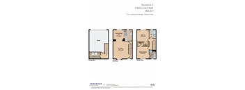 2 Bedroom (R)
