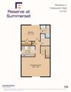1 Bedroom (R)