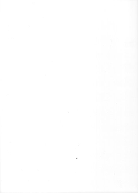 A white square with a black dot in the center.