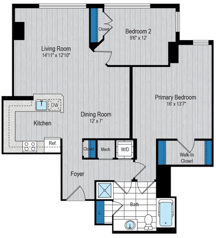 2251 Eisenhower Ave 1-3 Beds Apartment, Conventional, Conventional, Conventional, Conventional, Conventional, Conventional for Rent - Photo Gallery 86