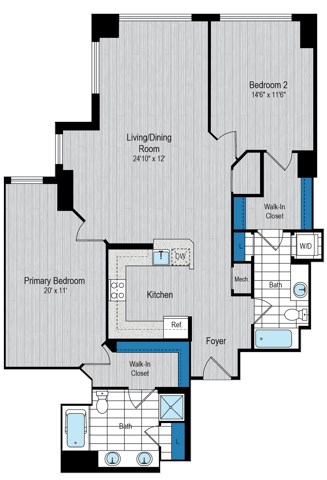 2251 Eisenhower Ave 1-3 Beds Apartment, Conventional, Conventional, Conventional, Conventional, Conventional, Conventional for Rent - Photo Gallery 79