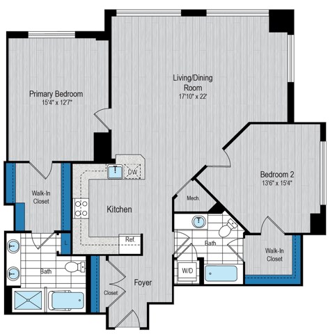 2251 Eisenhower Ave 1-3 Beds Apartment, Conventional, Conventional, Conventional, Conventional, Conventional, Conventional for Rent - Photo Gallery 80
