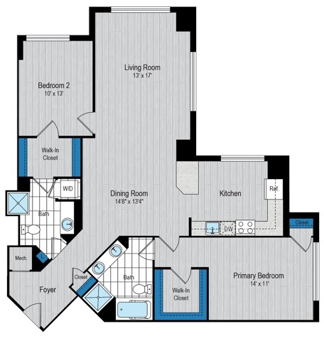 2251 Eisenhower Ave 1-3 Beds Apartment, Conventional, Conventional, Conventional, Conventional, Conventional, Conventional for Rent - Photo Gallery 82