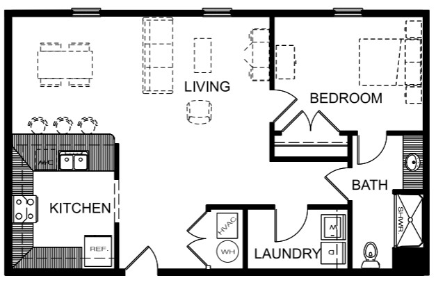 1 Bedroom