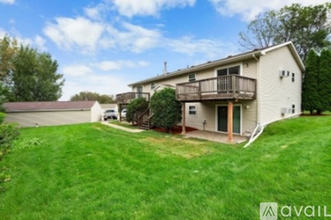 A house with a balcony is for sale.
