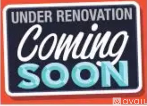 A sign that says "Under renovation coming soon" is displayed.
