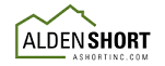 A logo with the text "ALDEN SHORT" and "ASHORTINC.COM" is displayed.