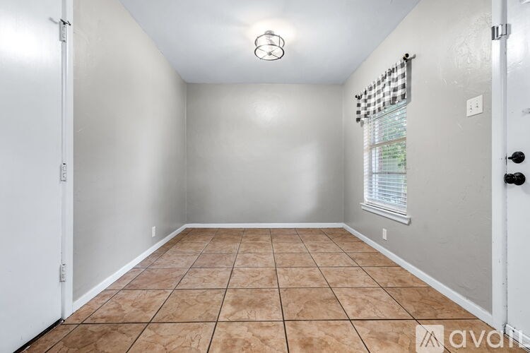 A white and yellow flower with green leaves in the background.