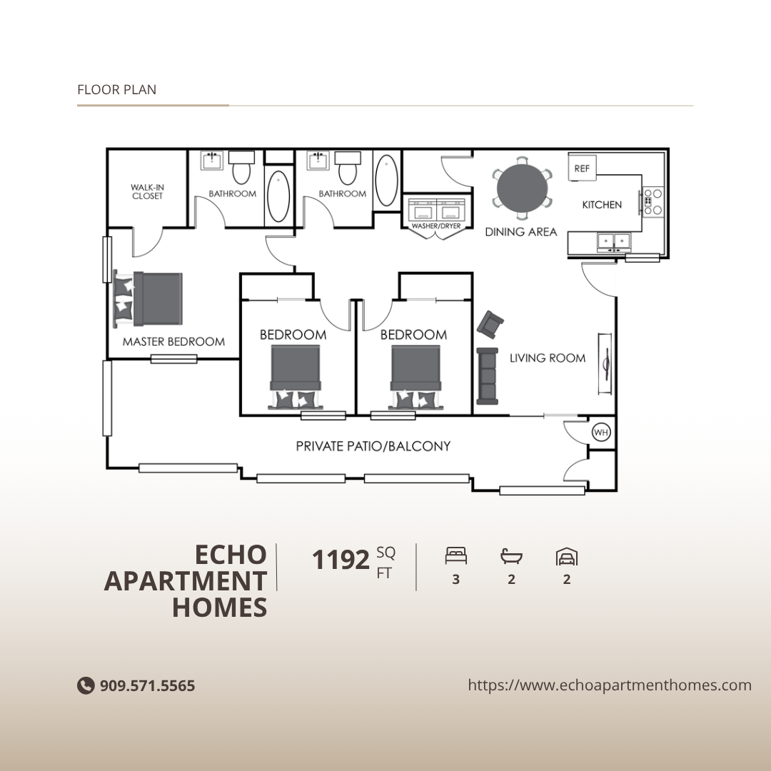 3 Bedroom 2 Bath