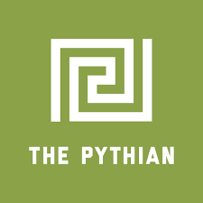 The Pythian Apartments logo