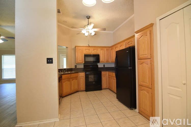 A real estate advertisement for a property management service.