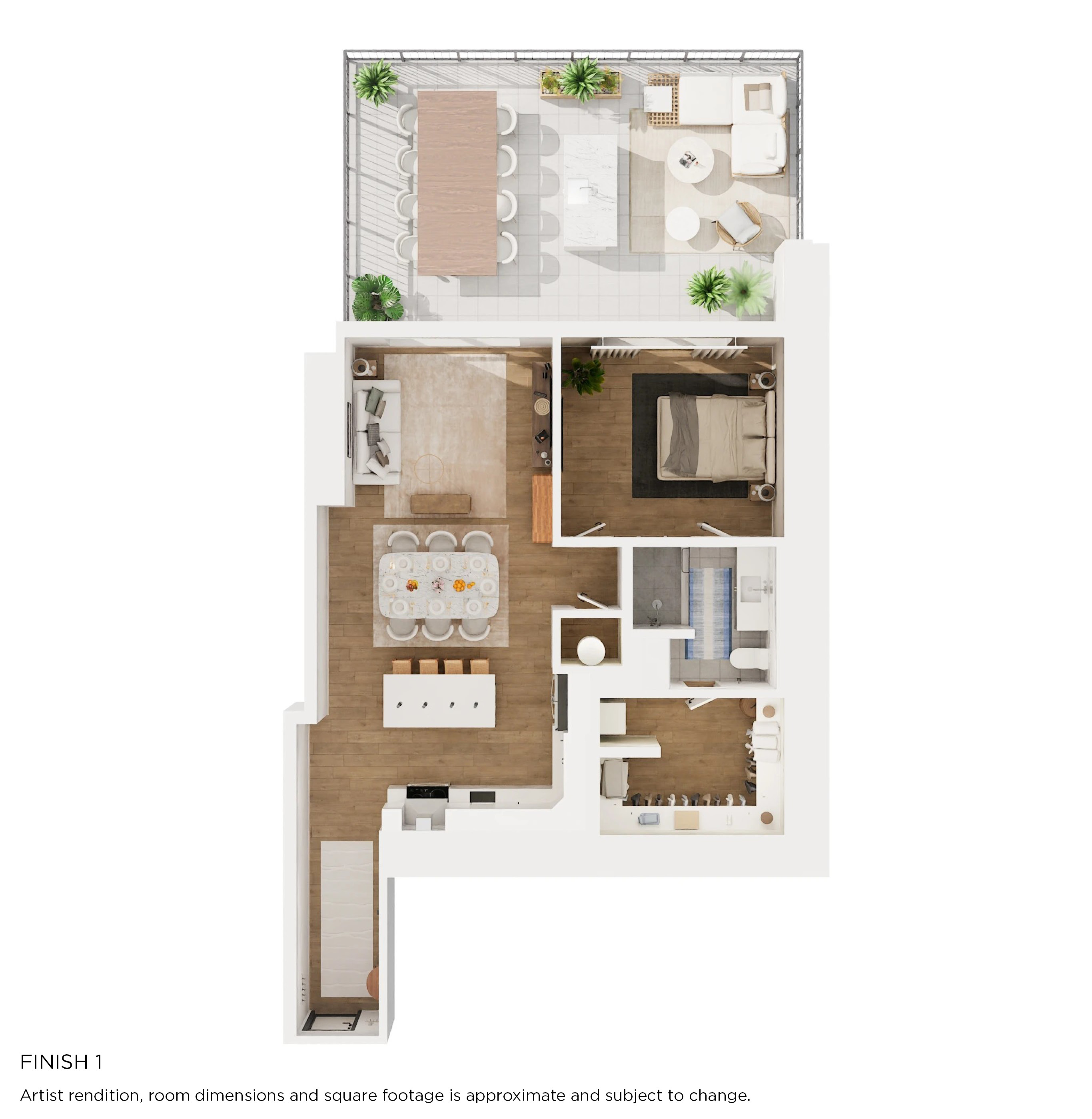 A7 Floorplan with Finish 1