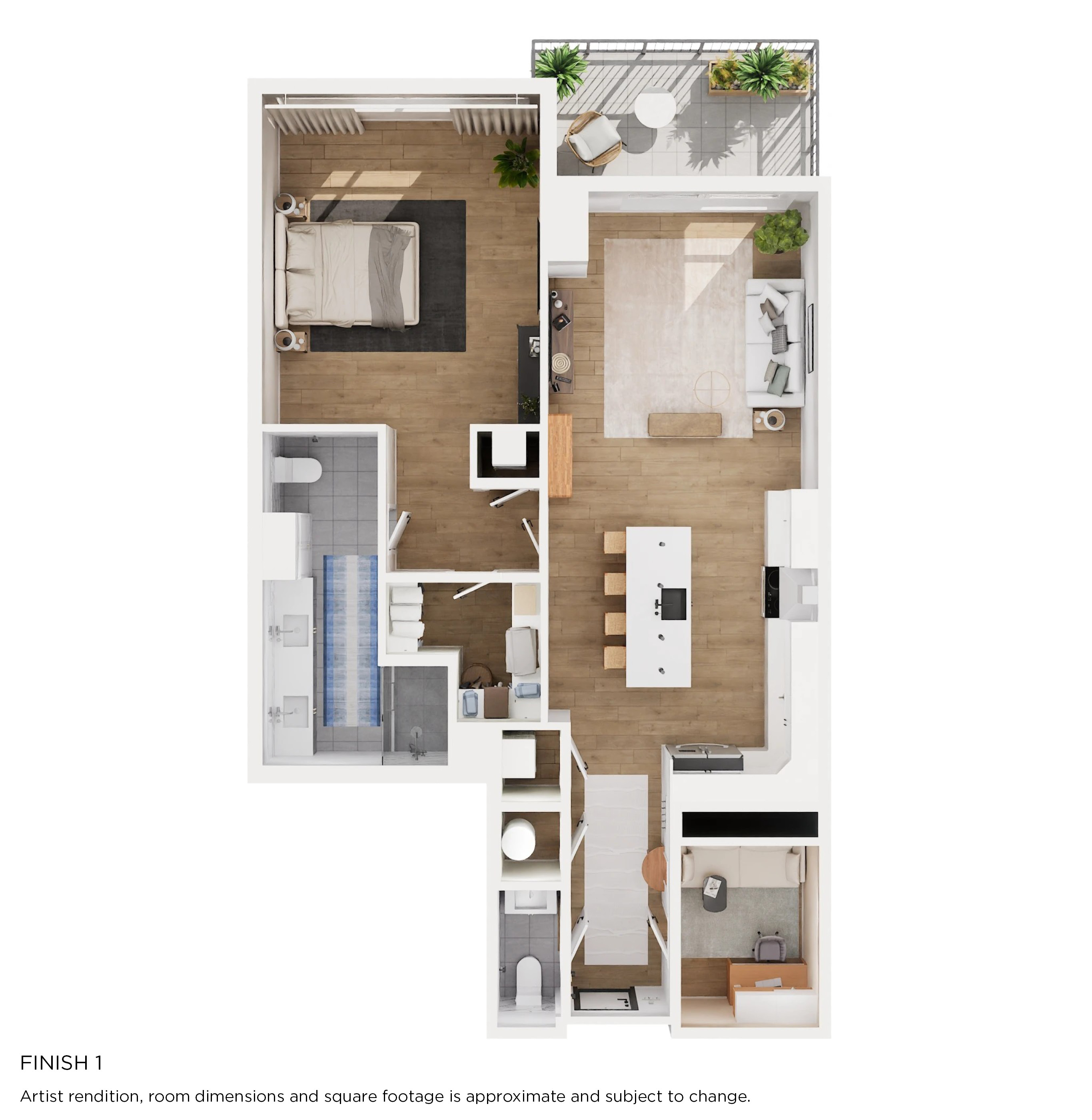 A9 Floorplan with Finish 1