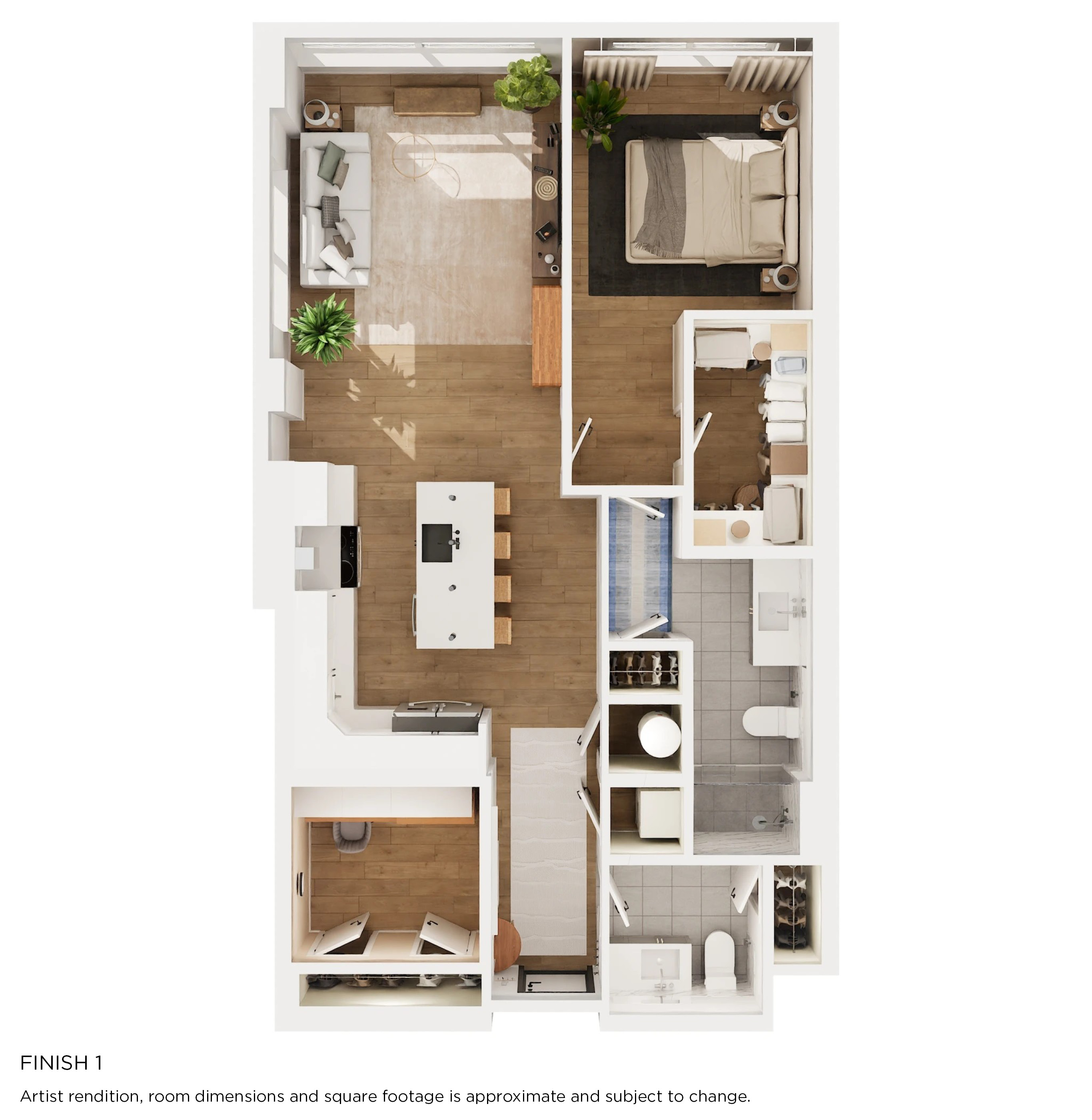 A10 Floorplan with Finish 1