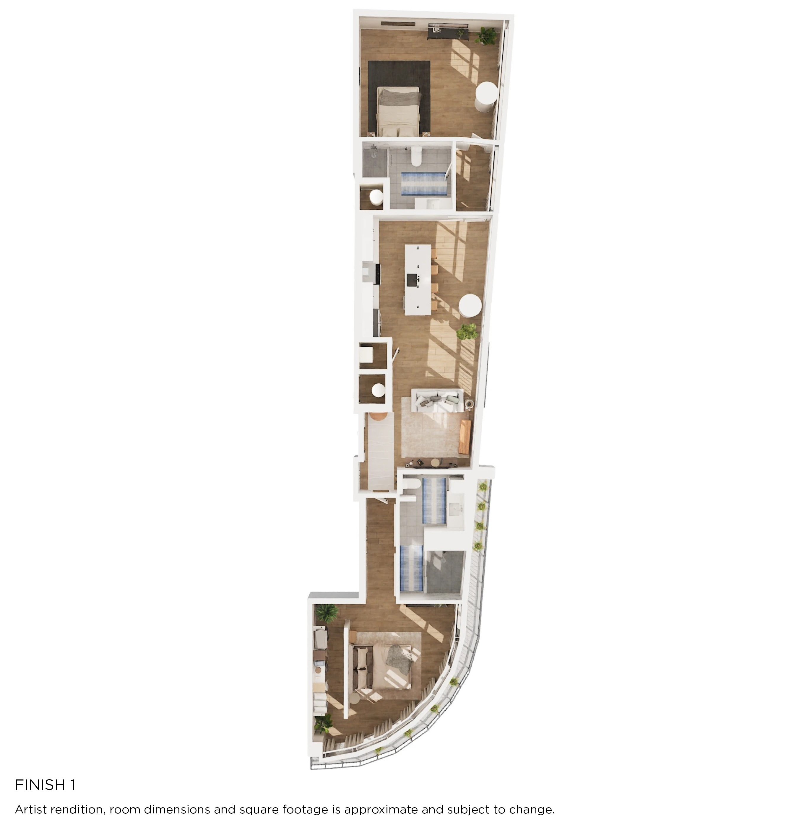 B19 Floorplan with Finish 1