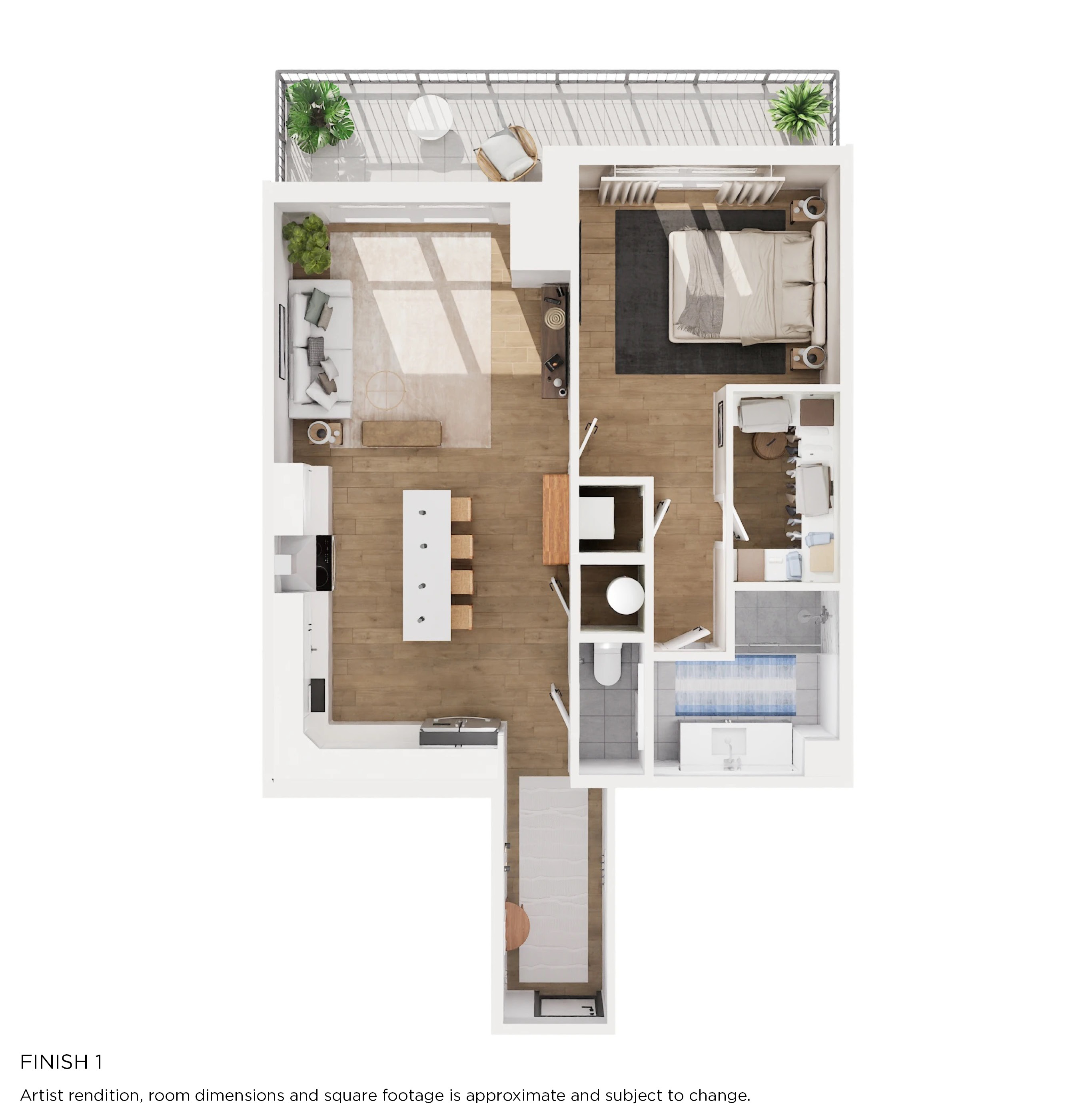 A3 Floorplan with Finish 1